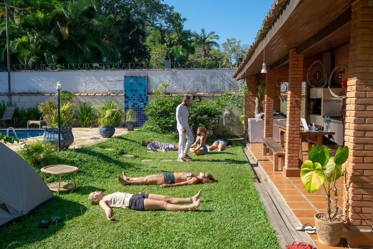Hostel Tropico De Capricornio - Tenorio 우바투바 외부 사진