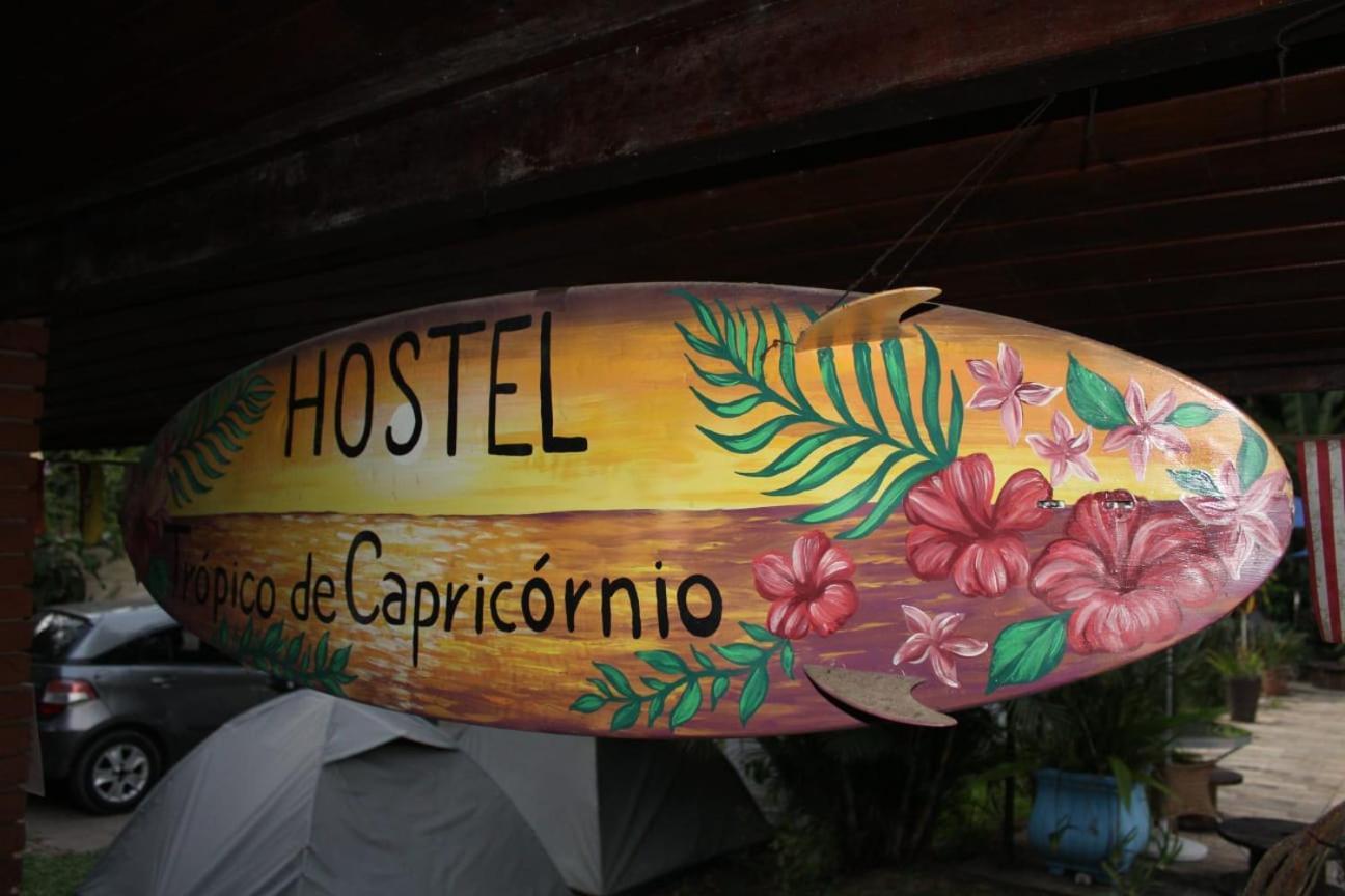 Hostel Tropico De Capricornio - Tenorio 우바투바 외부 사진
