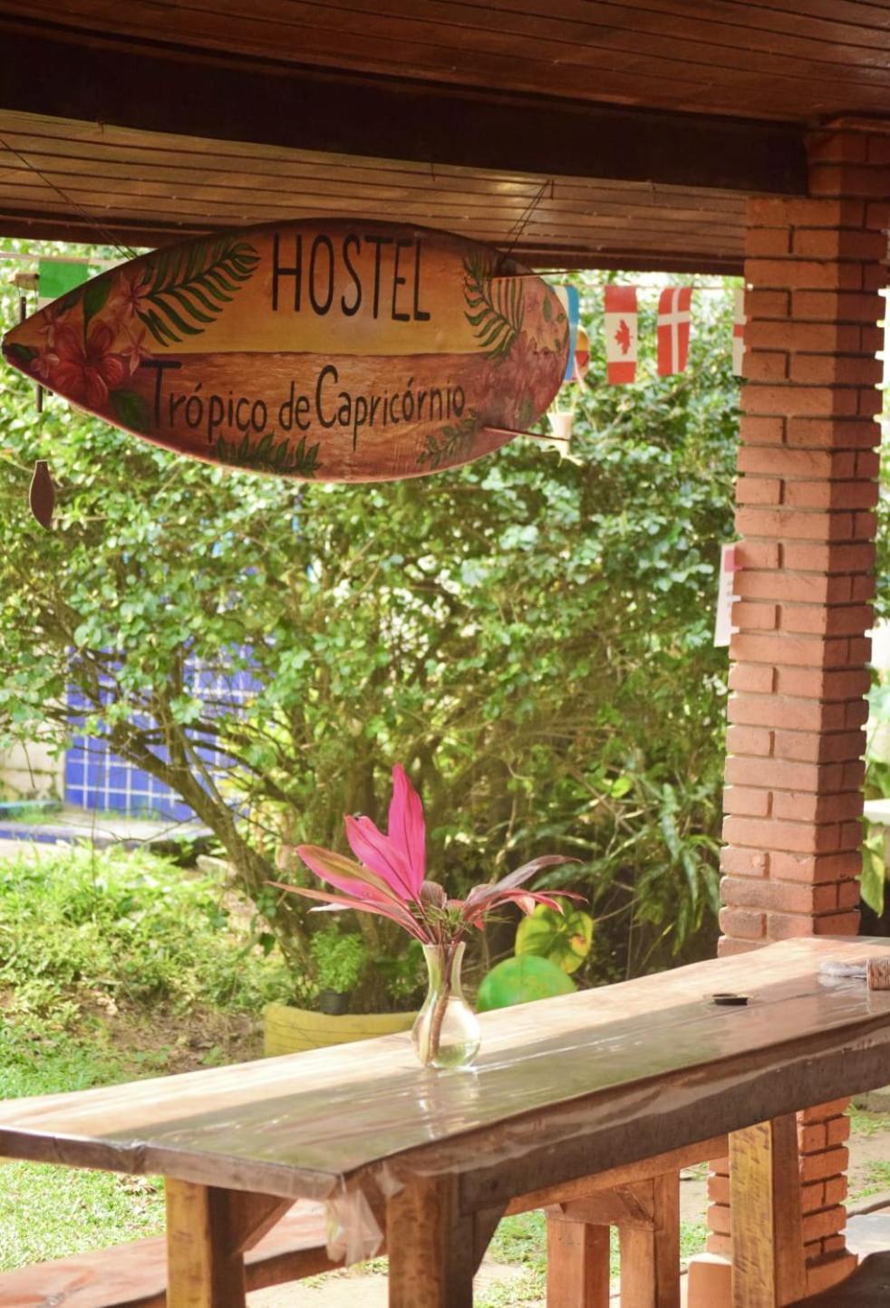 Hostel Tropico De Capricornio - Tenorio 우바투바 외부 사진