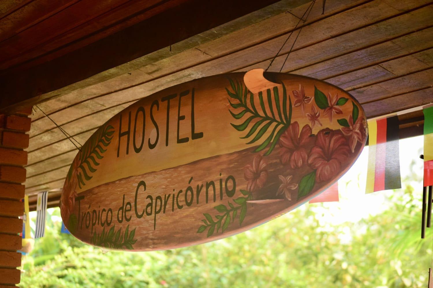 Hostel Tropico De Capricornio - Tenorio 우바투바 외부 사진